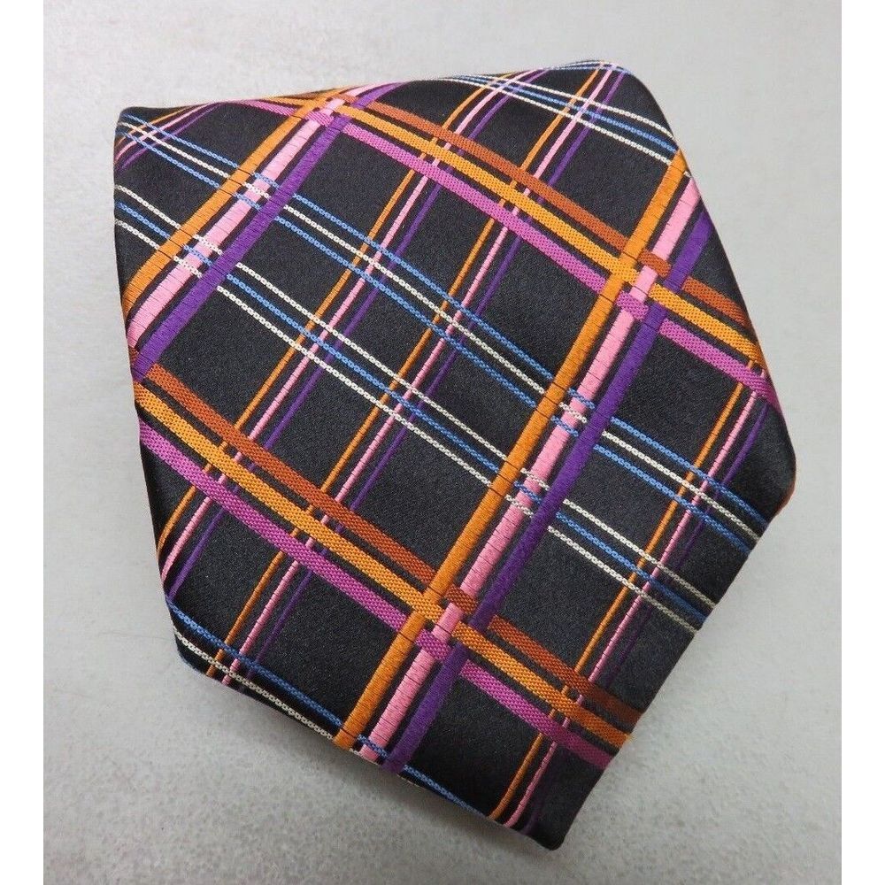 Robert Talbott‎ Best Of Class Neck Tie Mens 100% Silk Multicolor - Picture 2 of 8